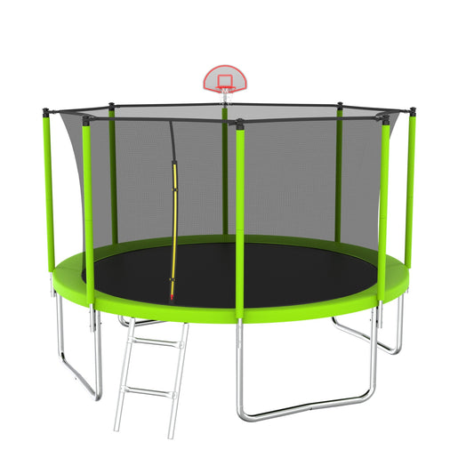 ToolCat 12-ft Round Backyard in Green