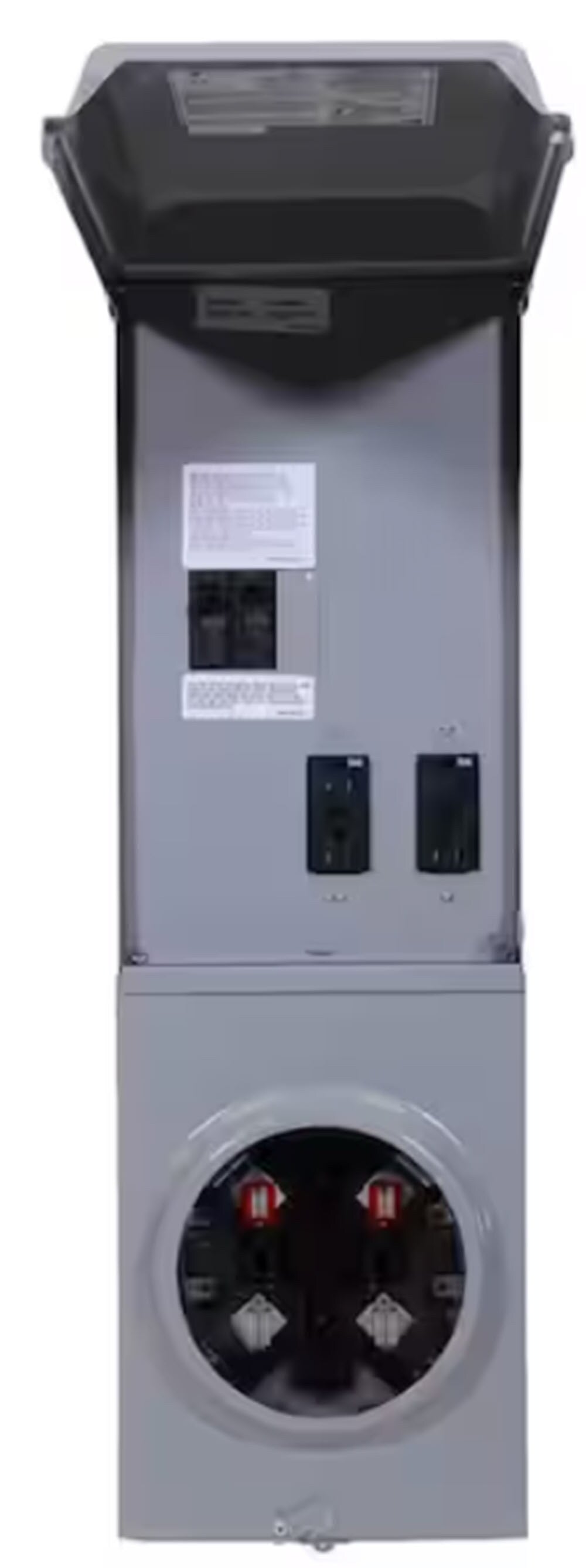 Midwest Metered Temporary Power Panel