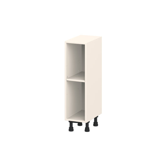 Hugo&Borg Heavy Duty Off-white MDF Decorative shelving unit ( 9-in W x 14.96-in D x 34.5-in H )