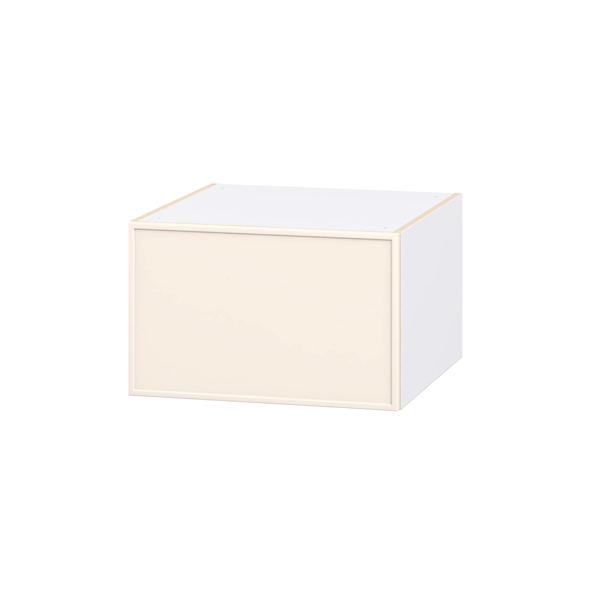 Hugo&Borg Chapel Hill 24-in W x 15-in H x 24.16-in D Washed Linen Wall Fully assembled Cabinet Flat Panel