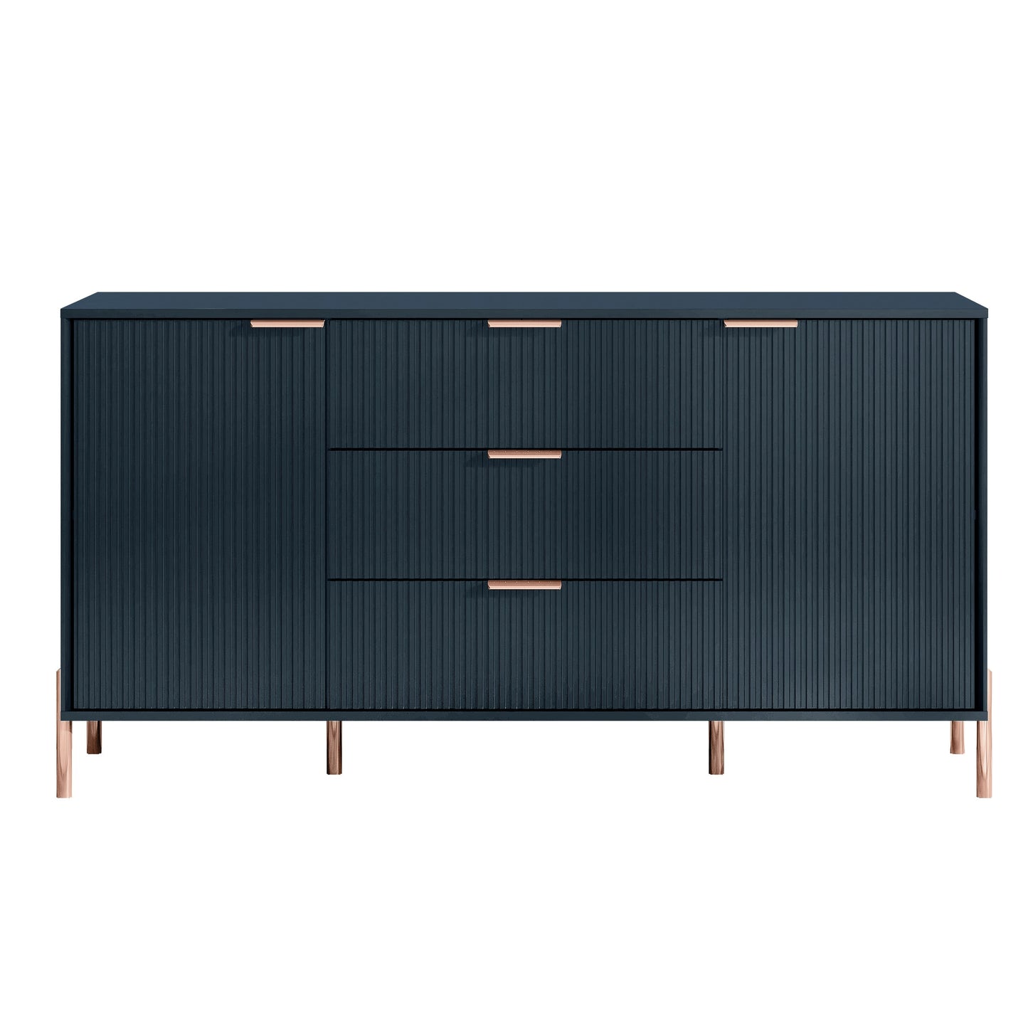 Festivo Navy 3 -Drawer Standard dresser
