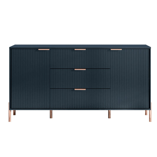 Festivo Navy 3 -Drawer Standard dresser