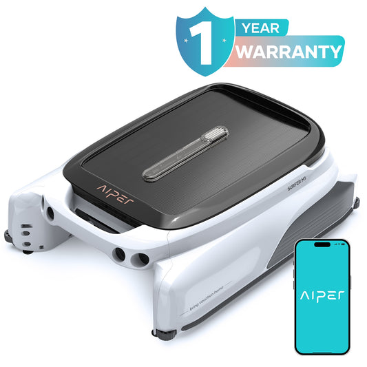 Aiper Surfer M1 Cordless Skimmer 9-in Robotic Pool Vacuum