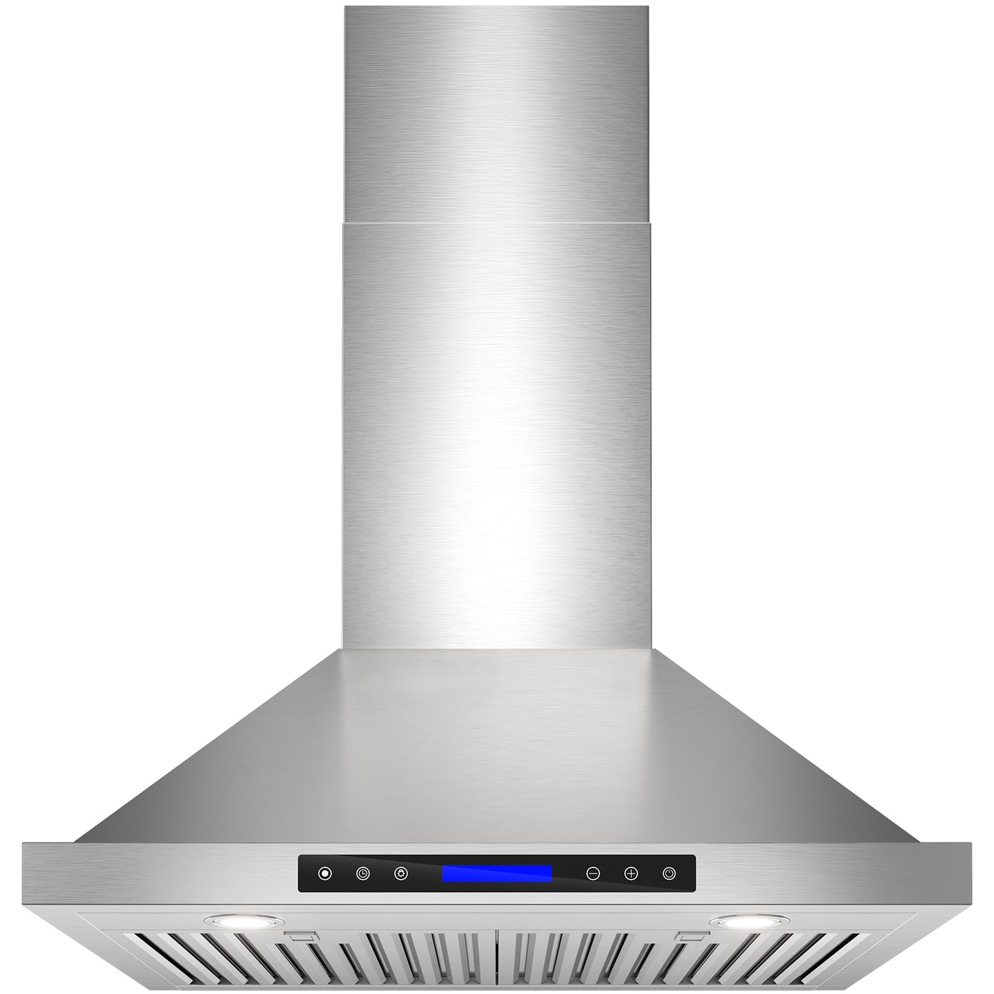 DZS 30 inch Convertible 900-CFM Stainless steel Wall-Mounted Range Hood with Charcoal Filter