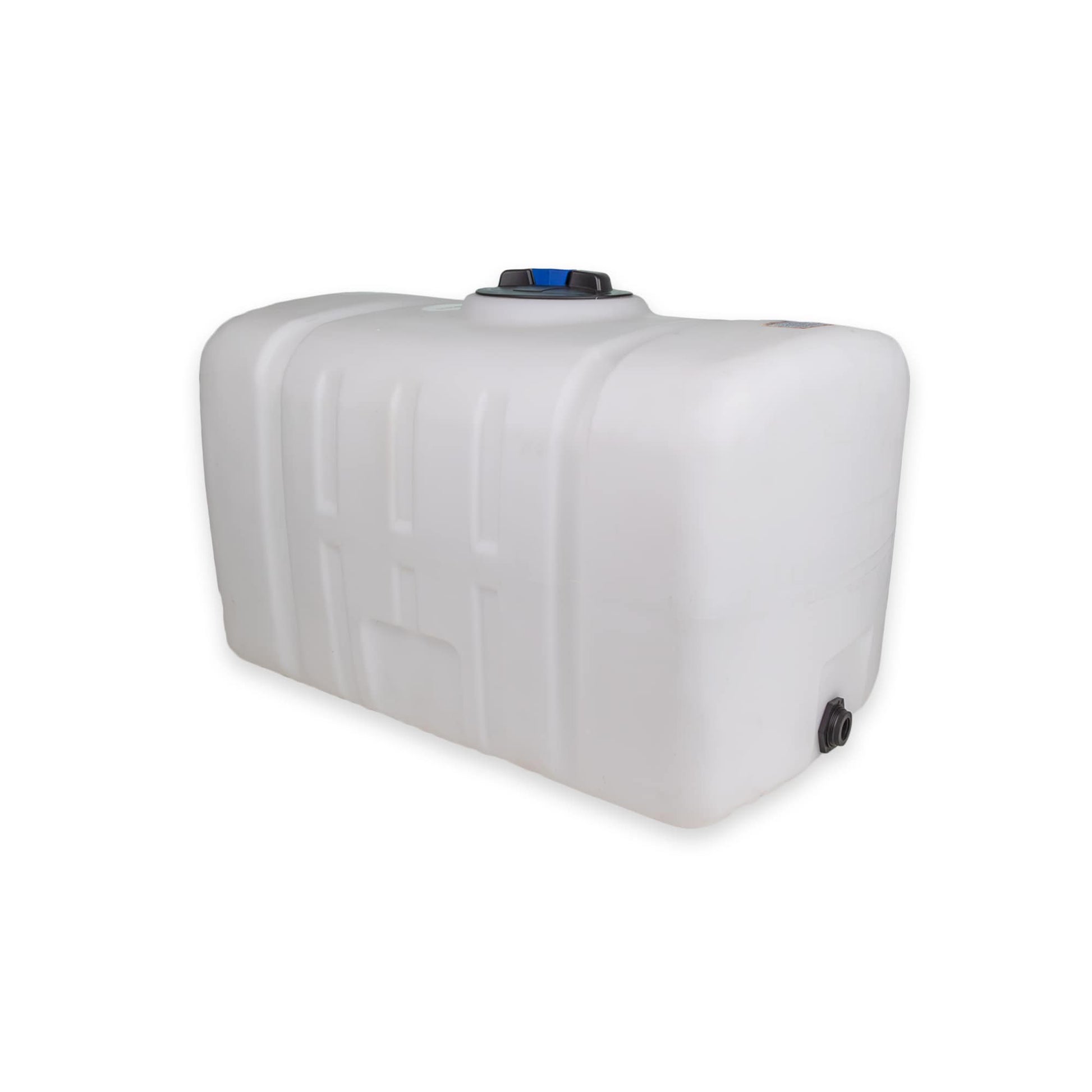 Norwesco 100-Gallon Polyethylene White Water Storage Tank