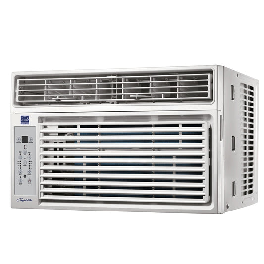 Comfort-Aire Cooling Only Small Room Window Air Conditioner , Remote Included ( 115-Volt , 6000-BTU )