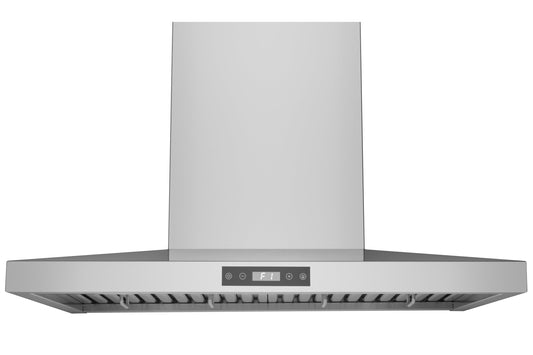 Hauslane 30 inch Convertible 500-CFM Stainless Steel Wall-Mounted Range Hood