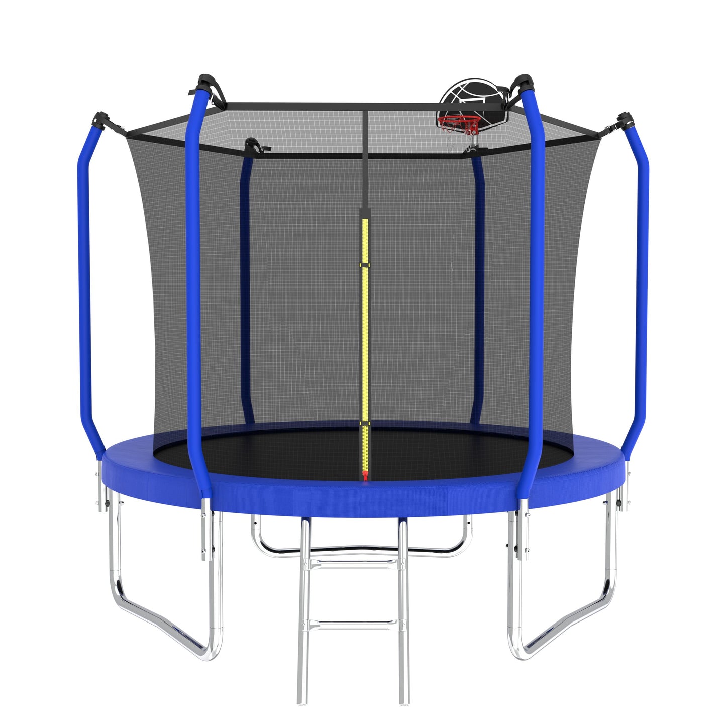 Kahomvis 10-ft Round Backyard in Blue