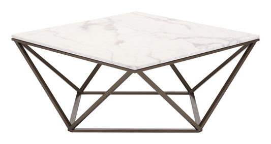 Zuo Modern Tintern Coffee Table Modern Steel