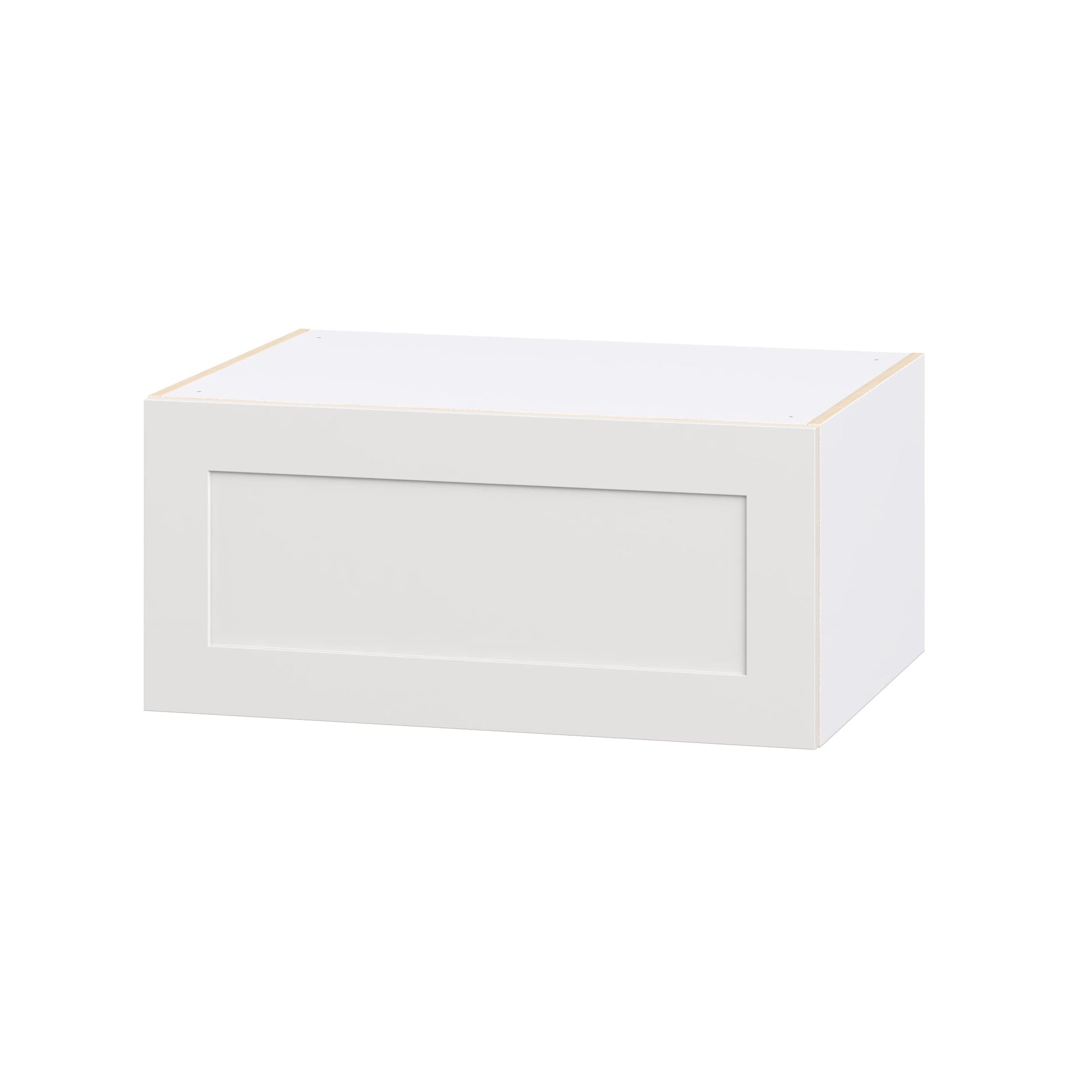 Hugo&Borg Jolie 33-in W x 15-in H x 24-in D Warm White Wall Fully assembled Cabinet Recessed Panel