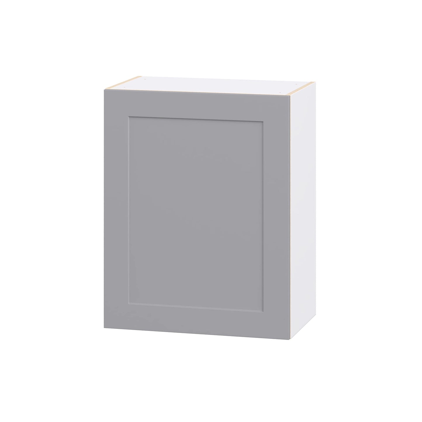 Hugo&Borg Beaumont 24-in W x 30-in H x 14-in D Slate Gray Wall Fully assembled Cabinet Flat Panel