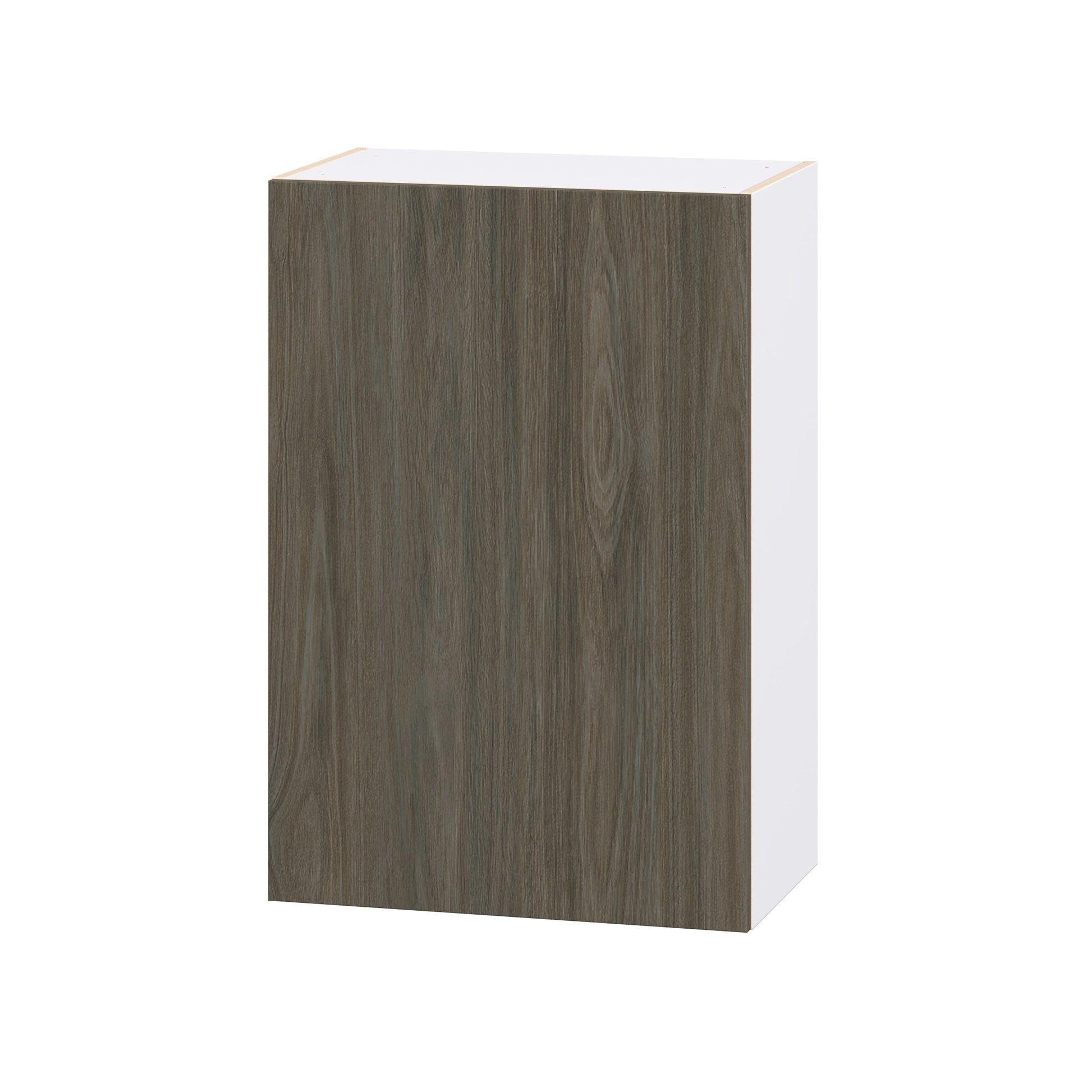Hugo&Borg Savane 24-in W x 35-in H x 14-in D Textmel Wall Fully assembled Cabinet Flat Panel