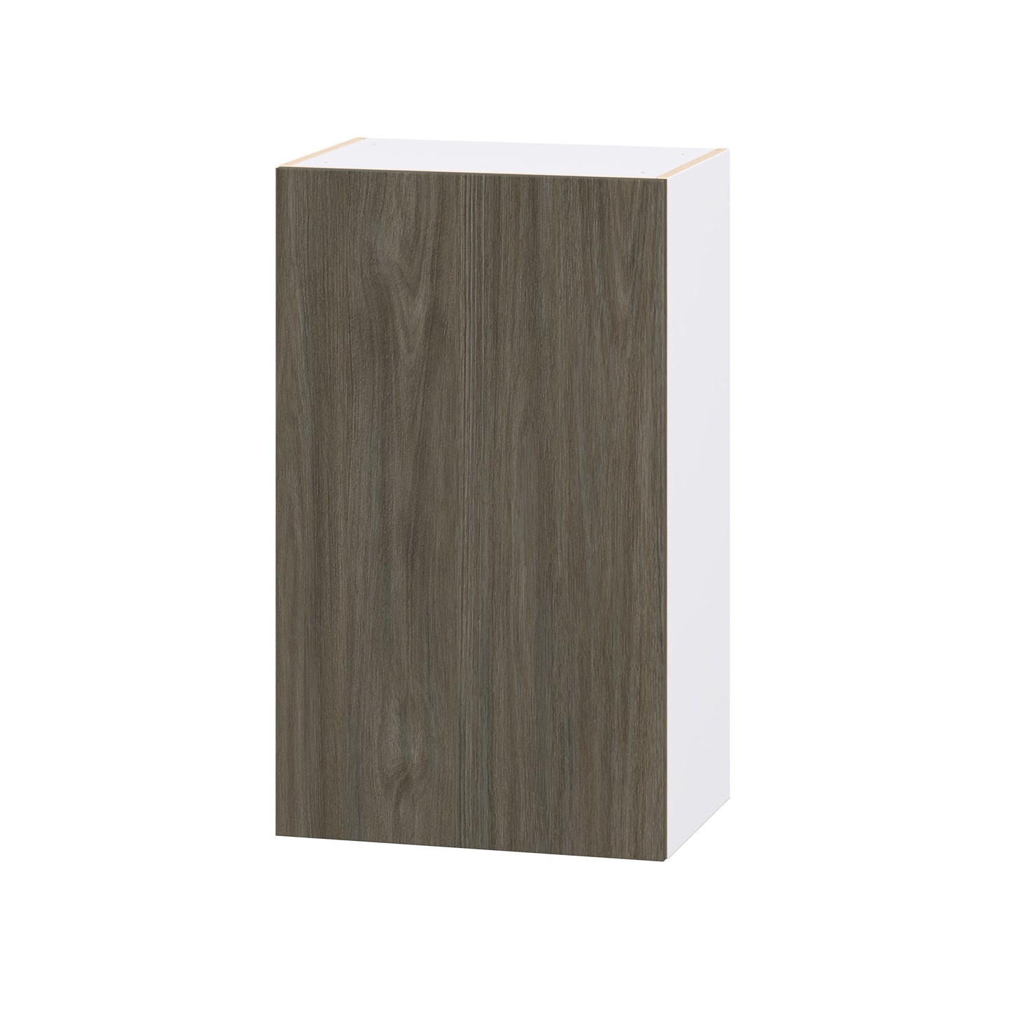 Hugo&Borg Savane 21-in W x 35-in H x 14-in D Textmel Wall Fully assembled Cabinet Flat Panel
