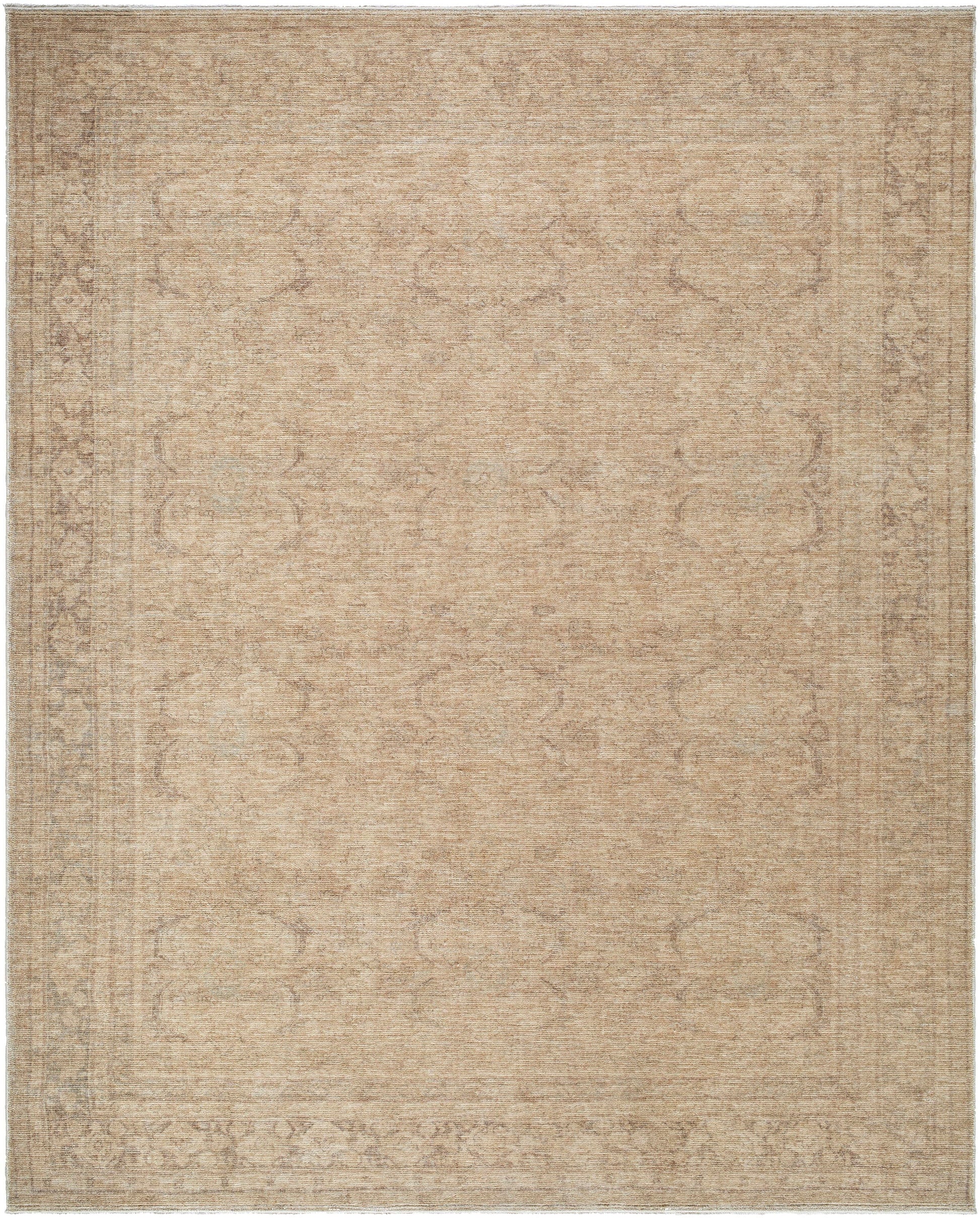 Livabliss Galey Alix Fetscher 7 x 10 (ft) Flatweave Gray Rectangular Indoor Vintage Pet Friendly Area rug