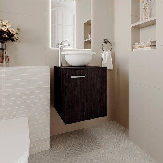 Tatayosi Bathroom Vanity 1 Door with Sink