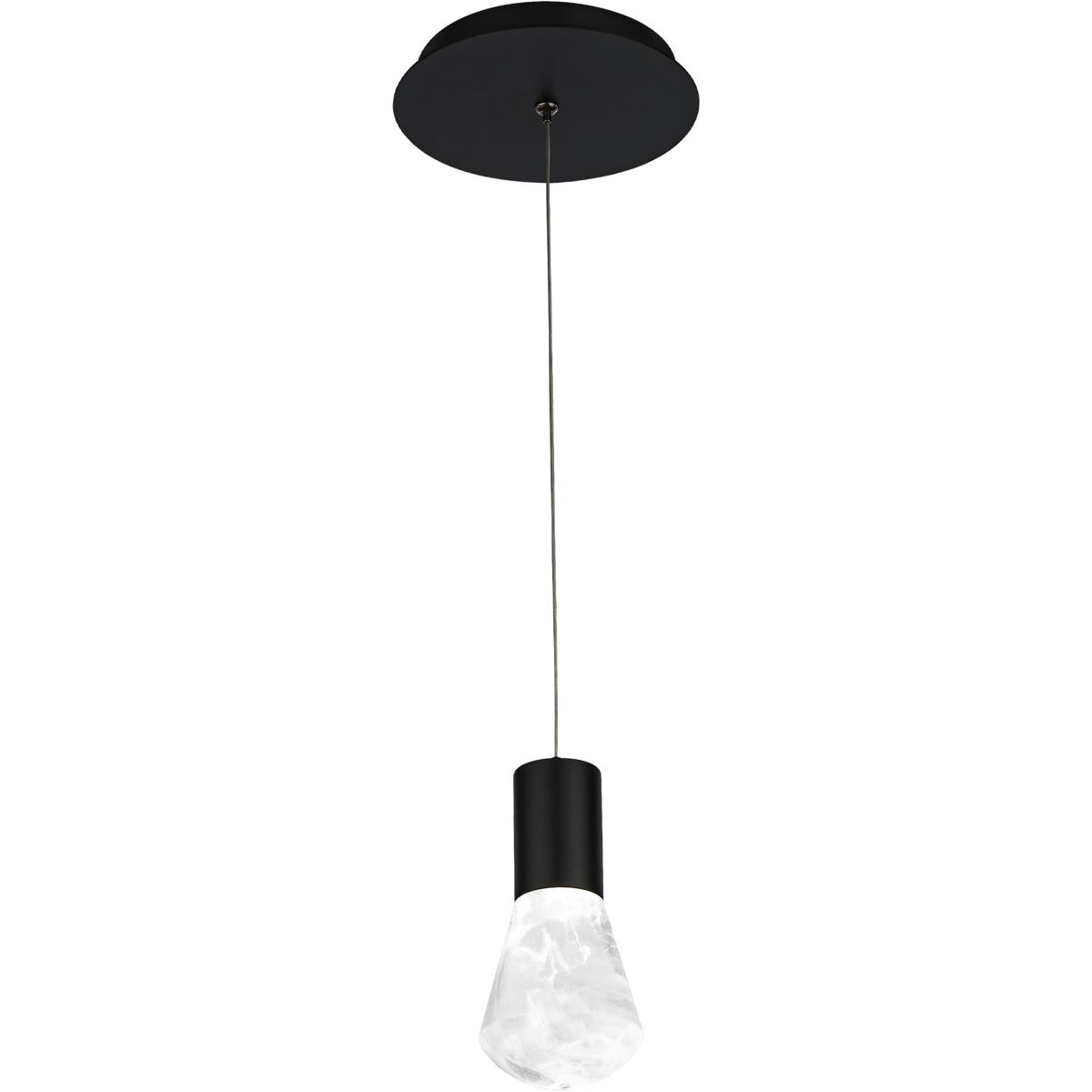 Modern Forms  PD-40106-BK Mini Pendant
