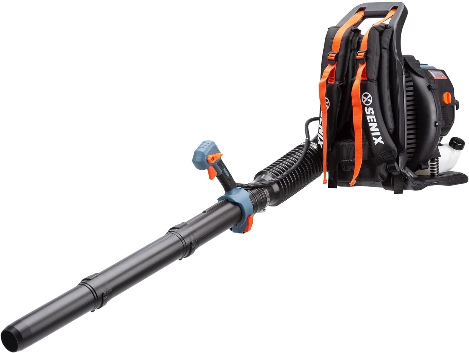 SENIX  4QL 49cc 4-Cycle Gas Powered Backpack Leaf Blower