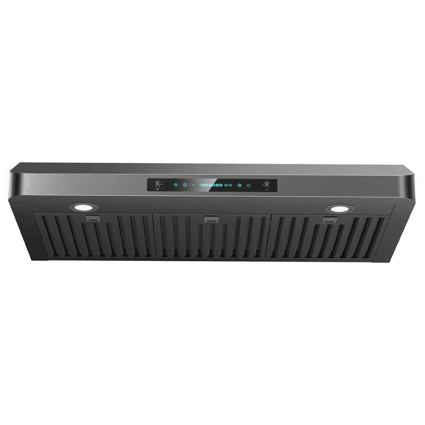 DIVAN  42IN 400CFM Under Cabinet Stainless Range Hood Kitchen Vent Hood with 4-Speed Gesture Control