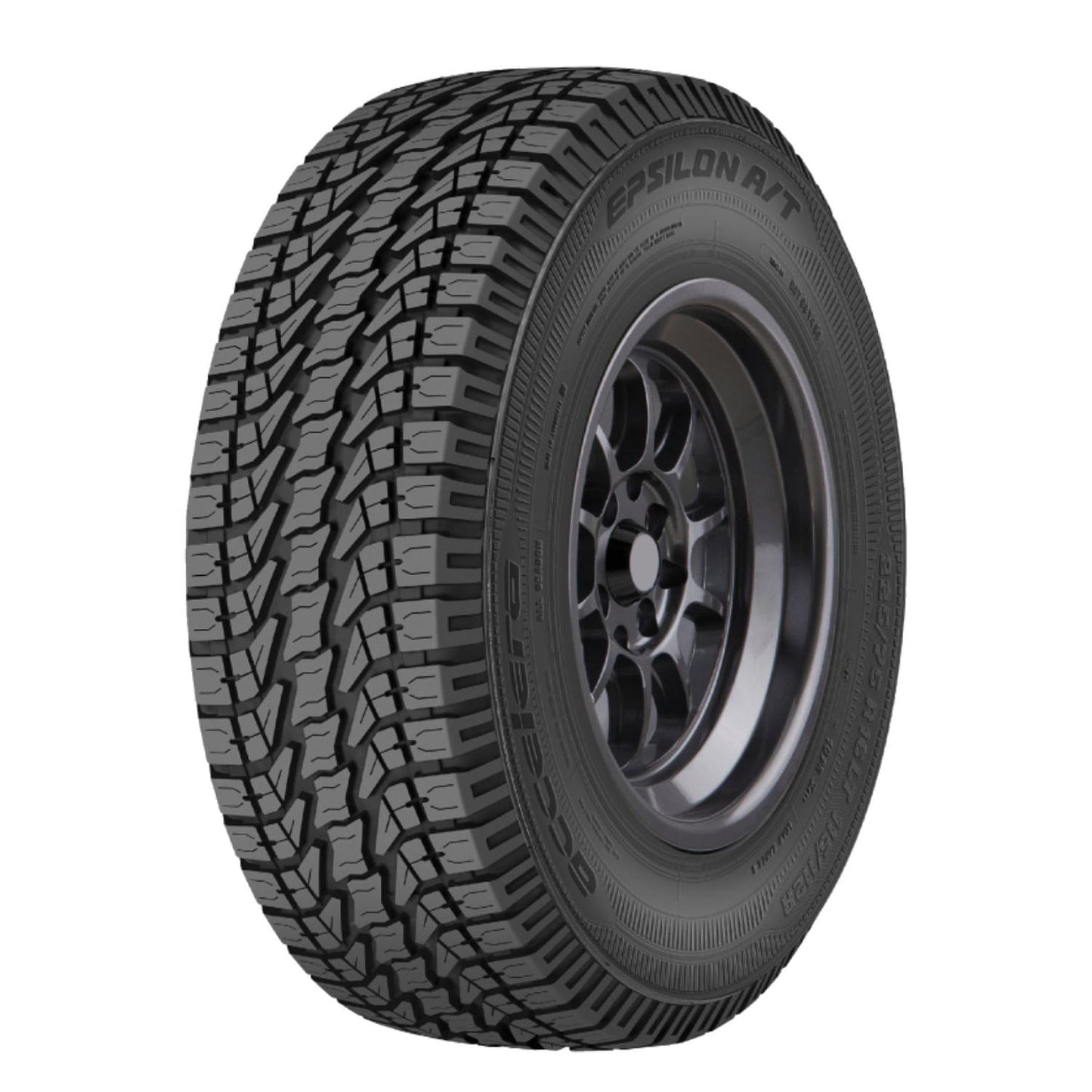 Accelera Epsilon AT All Terrain 255/70R16 111S Passenger Tire