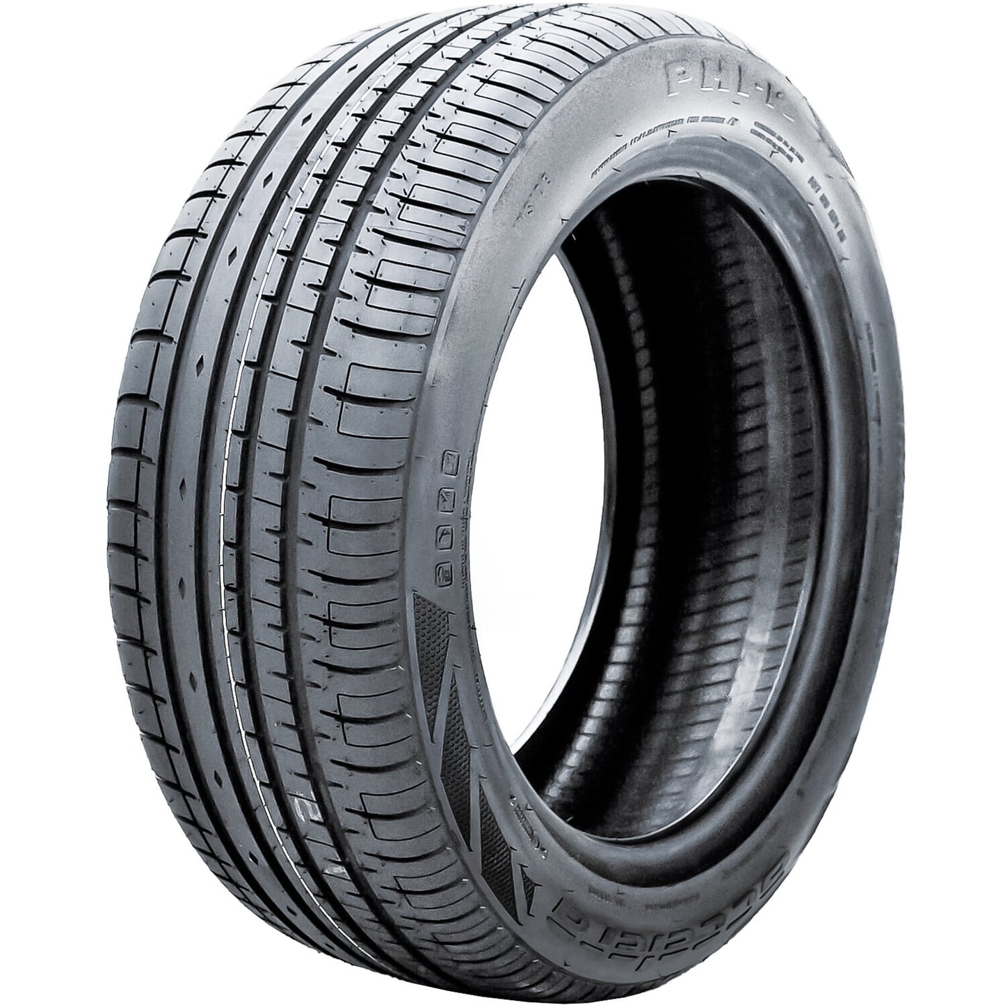 Accelera Phi-R 245/50ZR18 245/50R18 104W XL A/S High Performance Tire Fits: 2006-07 Buick Lucerne CXS, 2008-11 Buick Lucerne Super