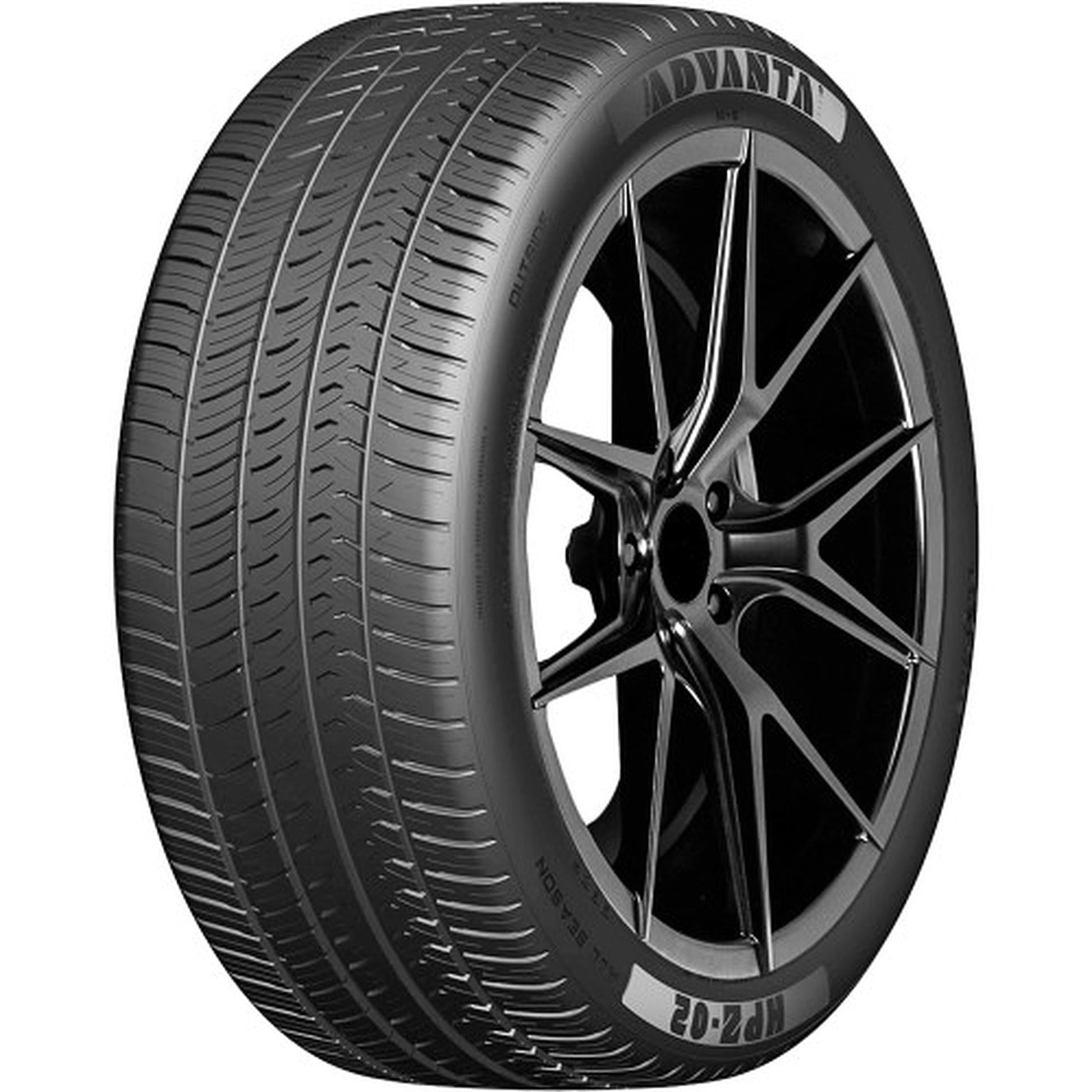 Advanta HPZ-02 Performance 235/35ZR19 91W XL Passenger Tire