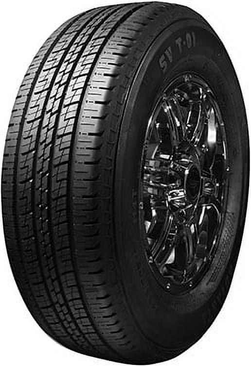 Advanta SVT-01 235/60R18 102 T Tire Fits: 2011-17 Honda Odyssey Touring Elite, 2017-18 Hyundai Santa Fe Sport 2.0T