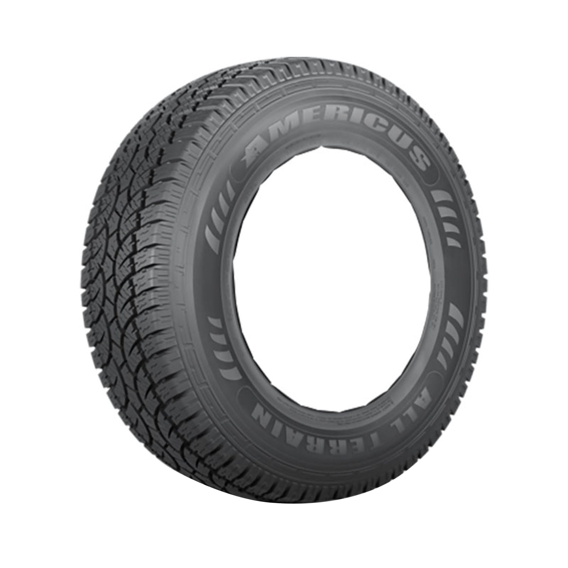 Americus All Terrain All Terrain LT265/75R16 123/120S E Light Truck Tire