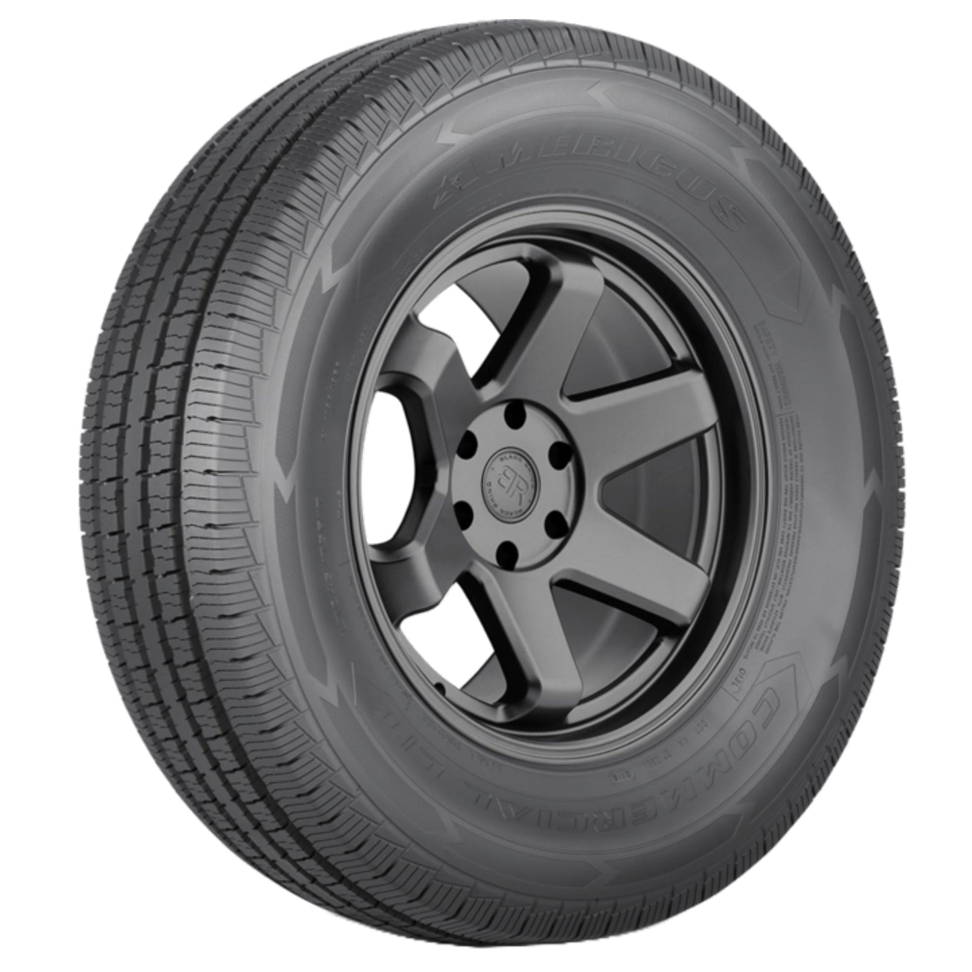 Americus Commercial LT Highway LT245/75R17 121/118Q E Light Truck Tire