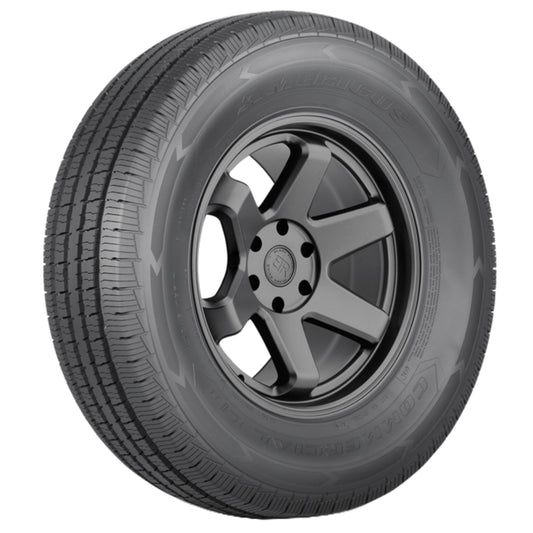 Americus Commercial LT Highway LT245/75R17 121/118Q E Light Truck Tire
