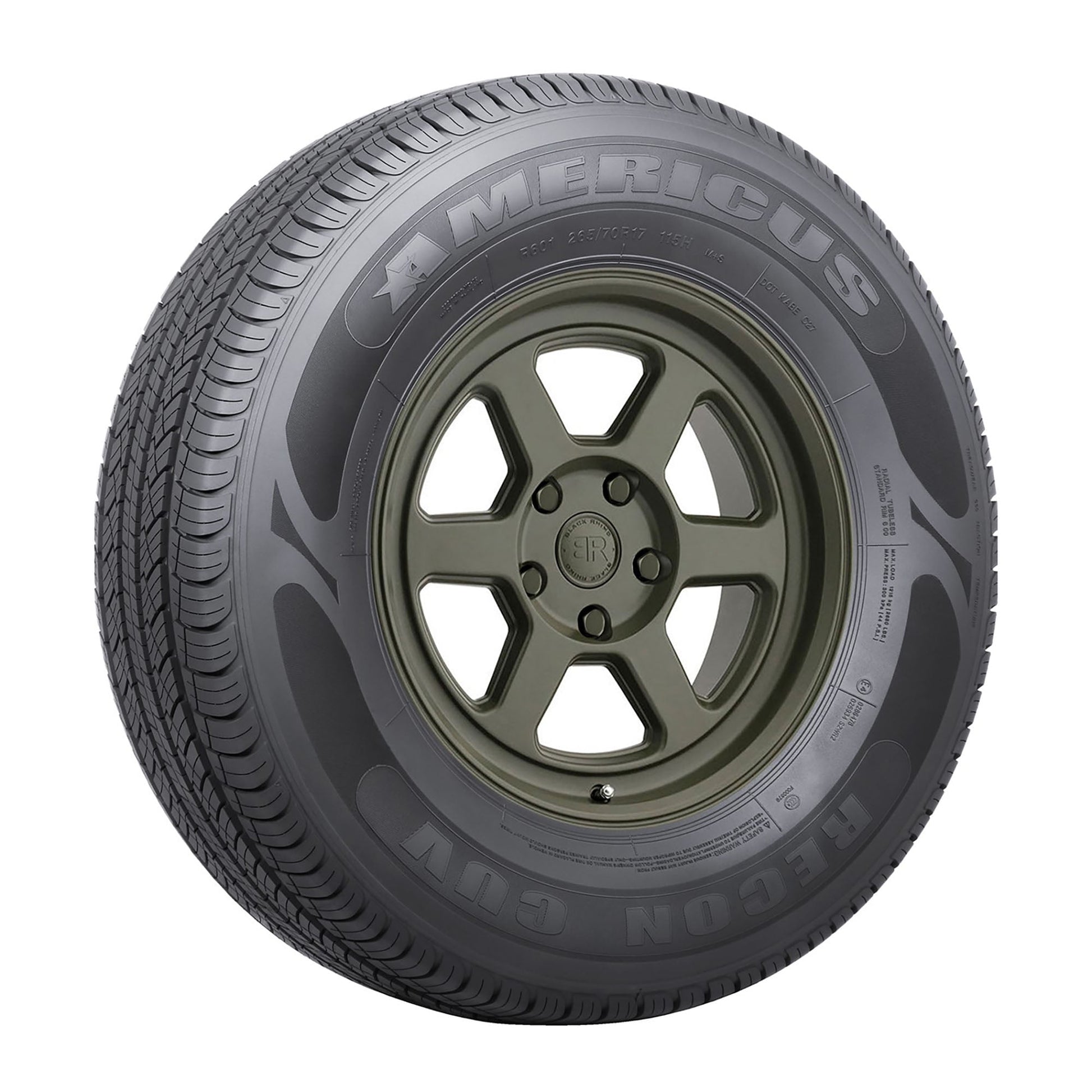 Americus Recon CUV All Season 215/65R16 102H XL Passenger Tire