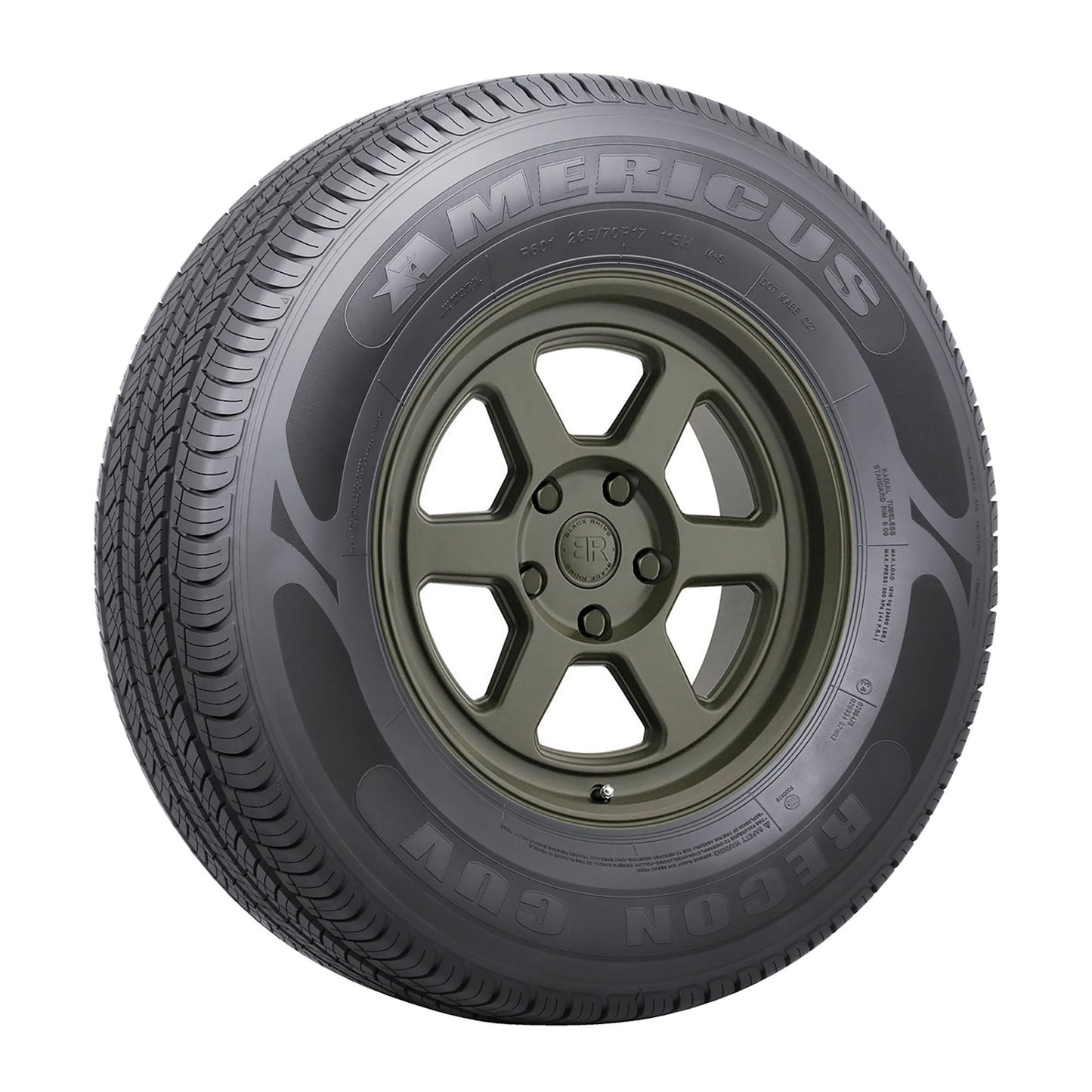 Americus Recon CUV All Season 255/70R18 113H Passenger Tire