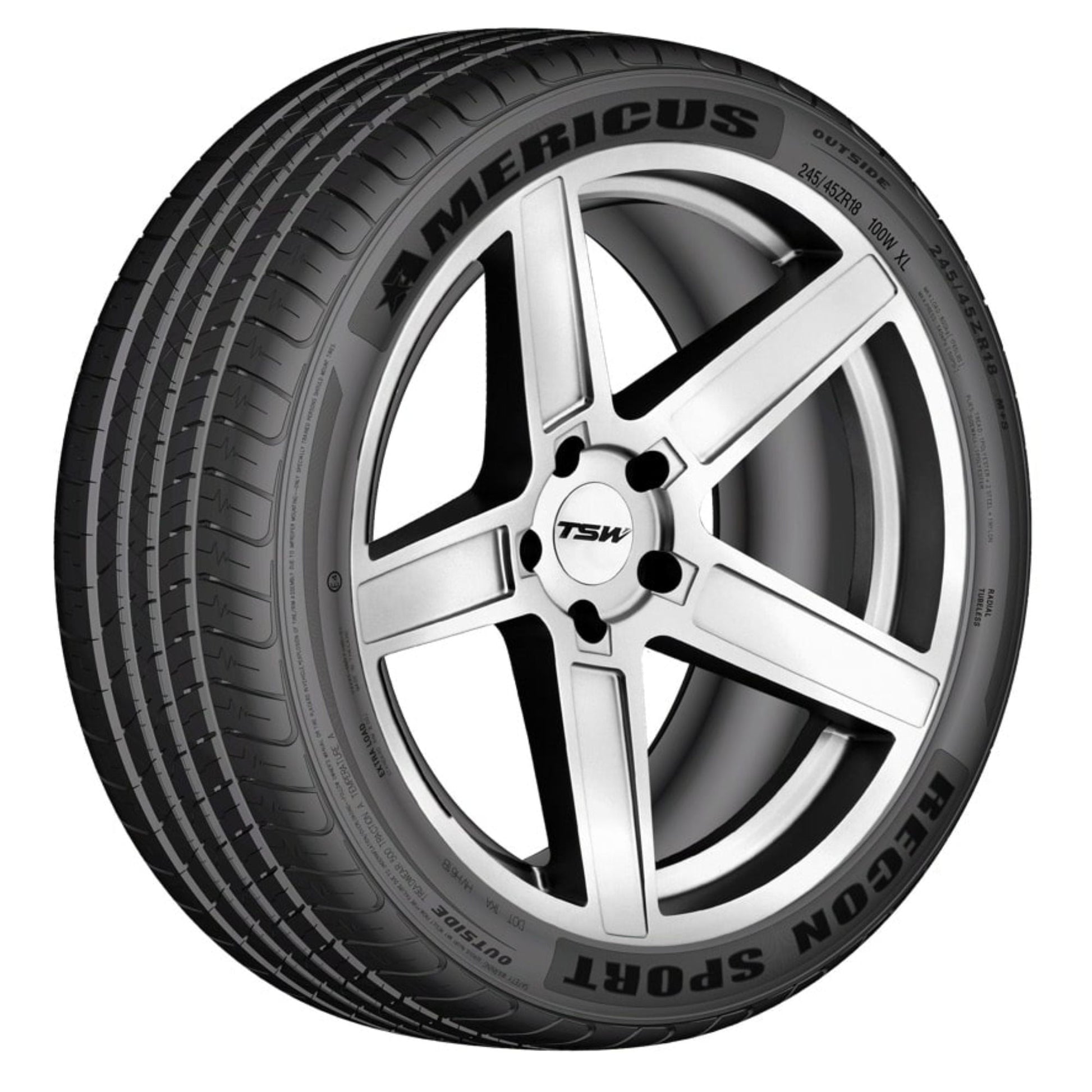 Americus Recon Sport UHP 275/35ZR20 102W XL Passenger Tire