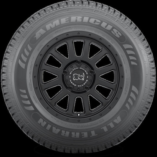 Americus Rugged All Terrain All Terrain 265/75R16 116T Light Truck Tire