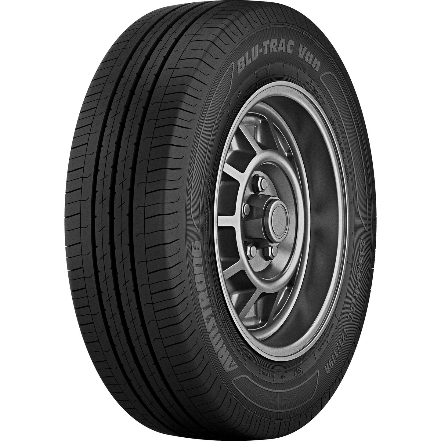 Armstrong Blu-Trac Van Commercial Van 195/75R16C 107/105S D Light Truck Tire