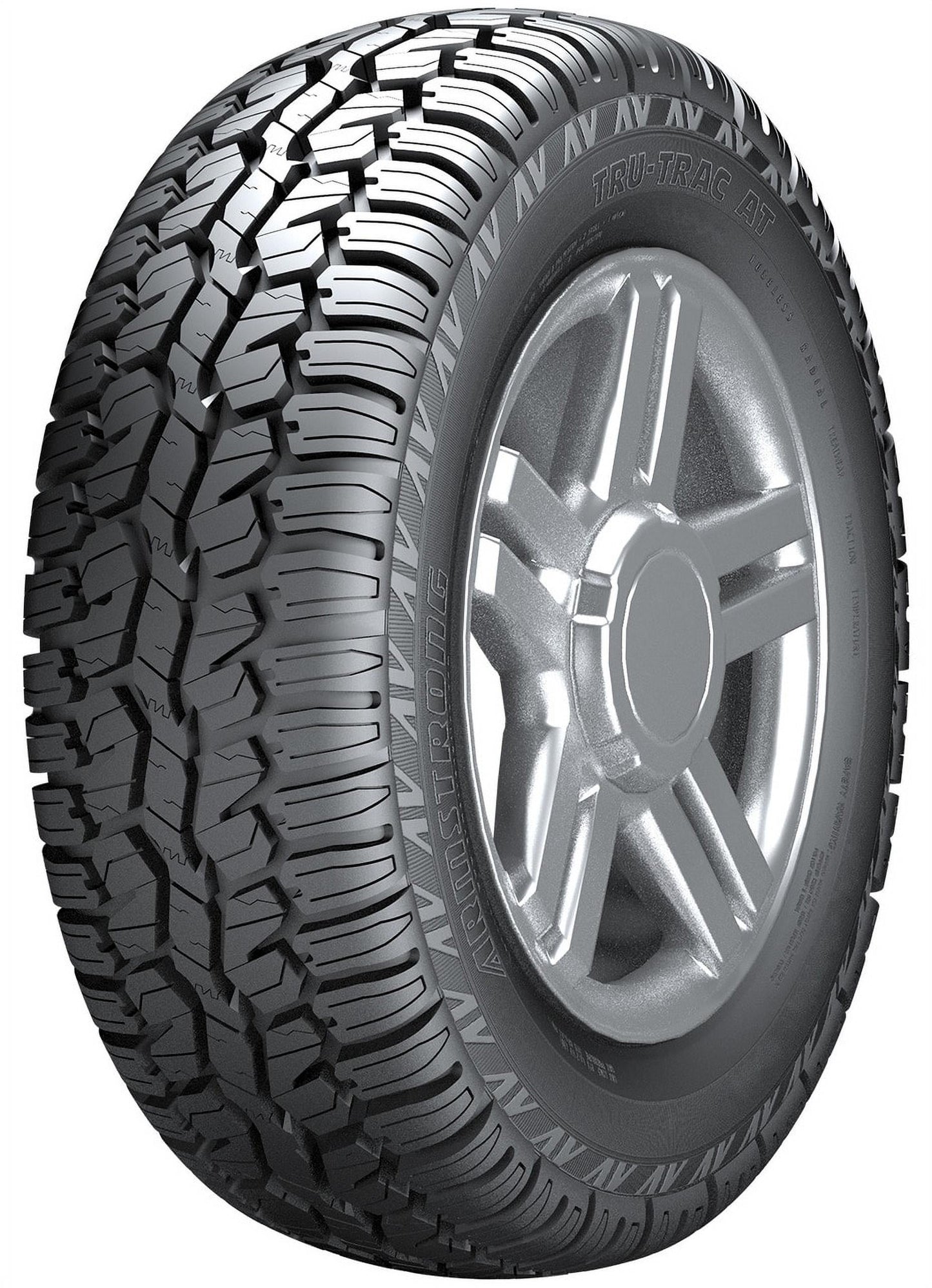 Armstrong Tru-Trac AT LT285/70R17 E/10PLY Tire