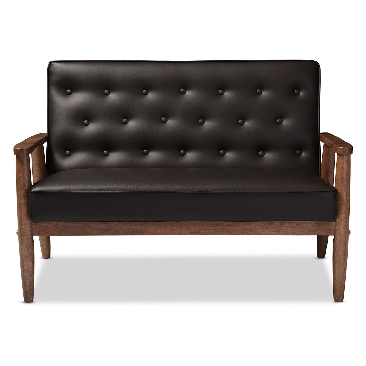 Baxton Studio Sorrento Loveseat
