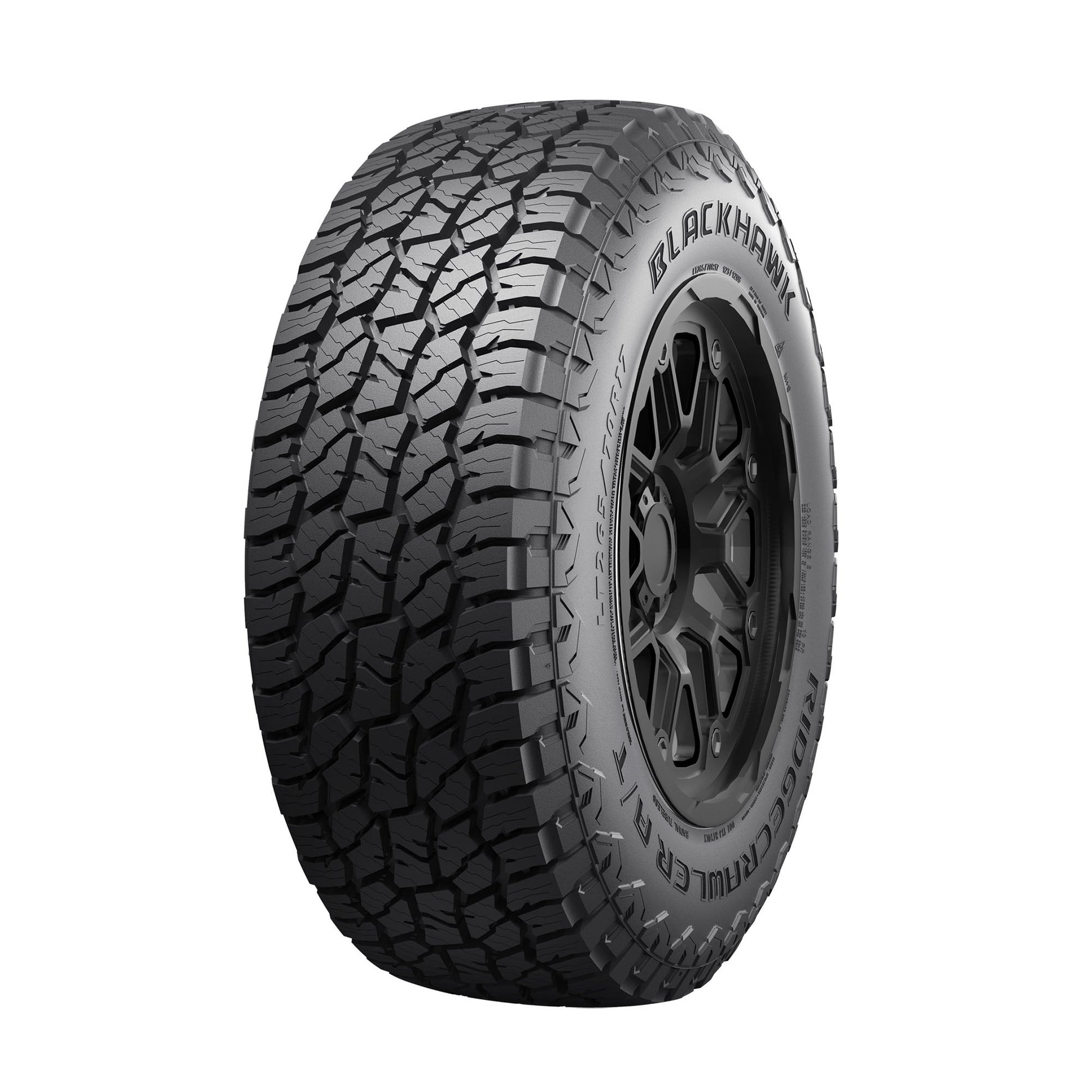 BlackHawk Ridgecrawler A/T All Terrain 235/75R15 109S XL Light Truck Tire