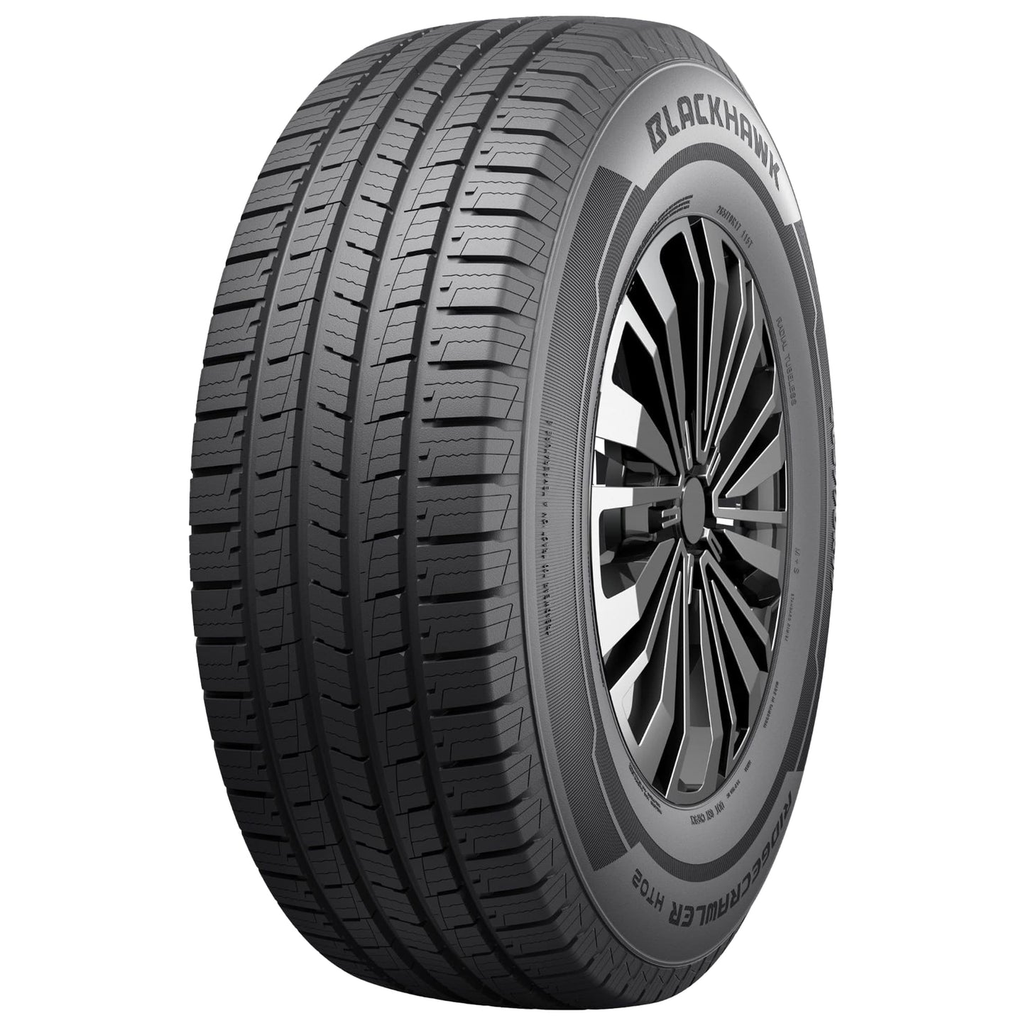 BlackHawk Ridgecrawler HT02 All Terrain 265/65R18 114T Light Truck Tire