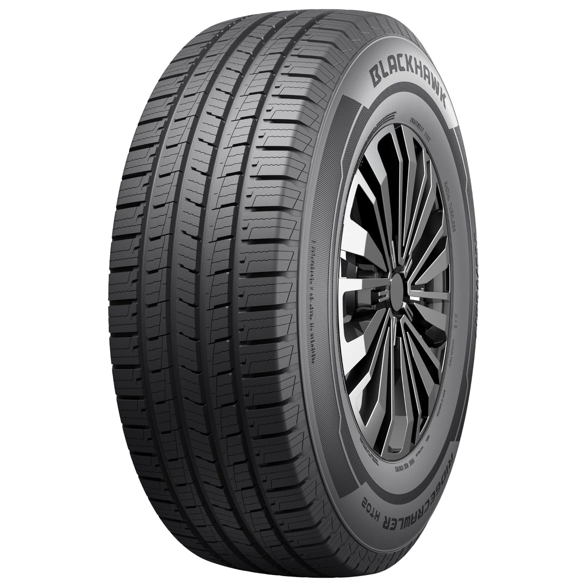 BlackHawk Ridgecrawler HT02 All Terrain 285/45R22 114H XL Light Truck Tire