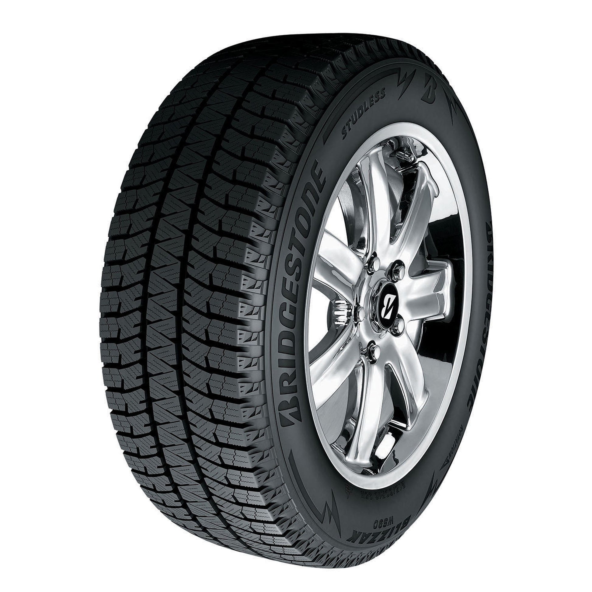 Bridgestone Blizzak WS90 Winter 225/60R16 98H Passenger Tire Fits: 2010 Subaru Outback 2.5i, 2005 Subaru Outback i