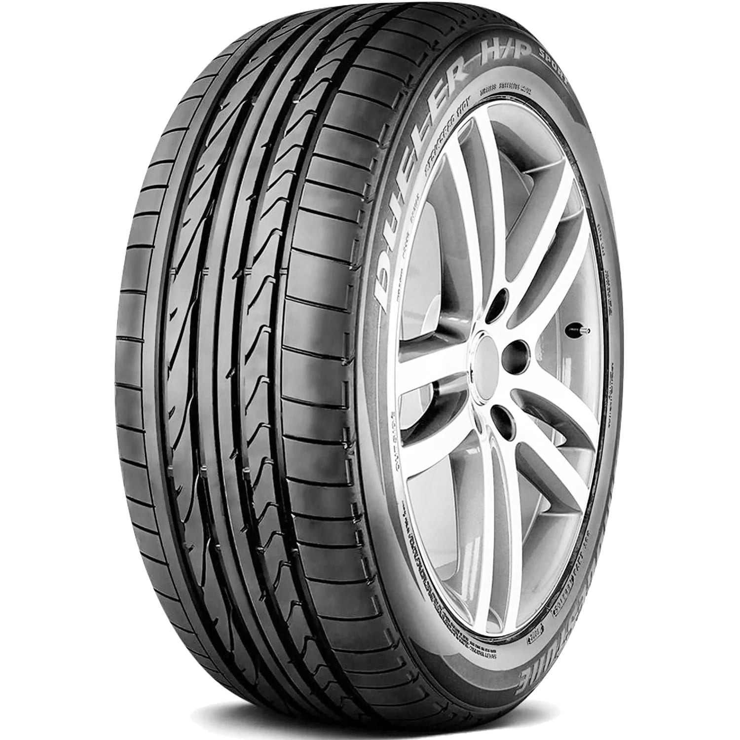 Bridgestone Dueler H/P Sport 255/50R19 103V Performance Tire Fits: 2010-13 Acura MDX Base, 2017 Volvo XC60 T6 Dynamic
