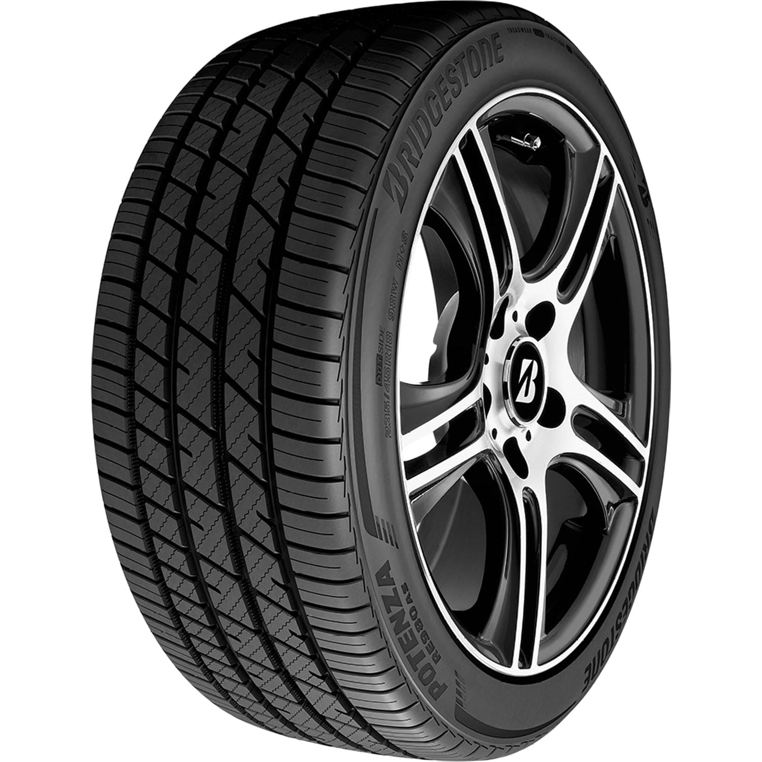 Bridgestone Potenza RE980AS UHP 225/45R17 94W XL Passenger Tire