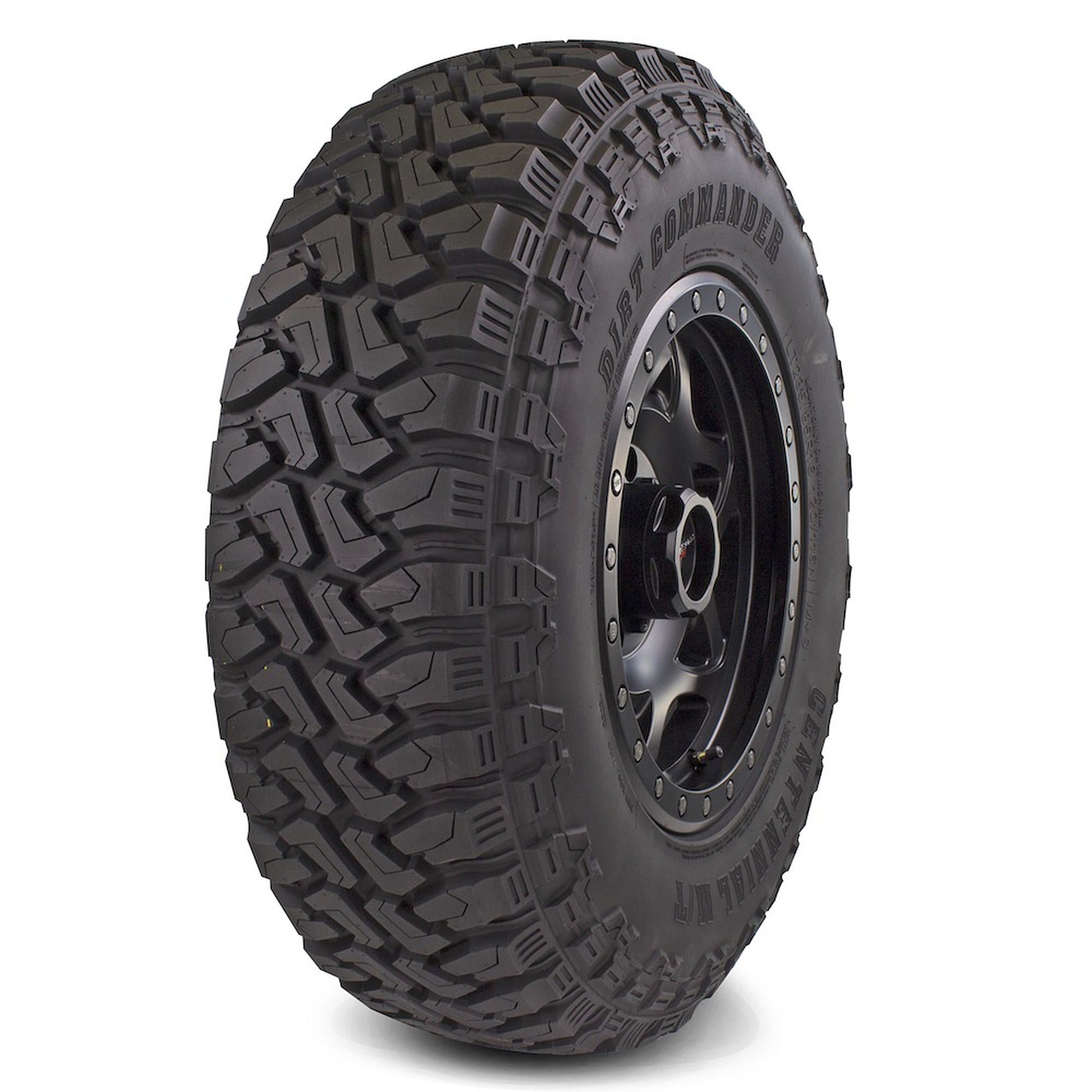 Centennial Dirt Commander M/T Mud Terrain LT33X12.50R20 119Q F Light Truck Tire
