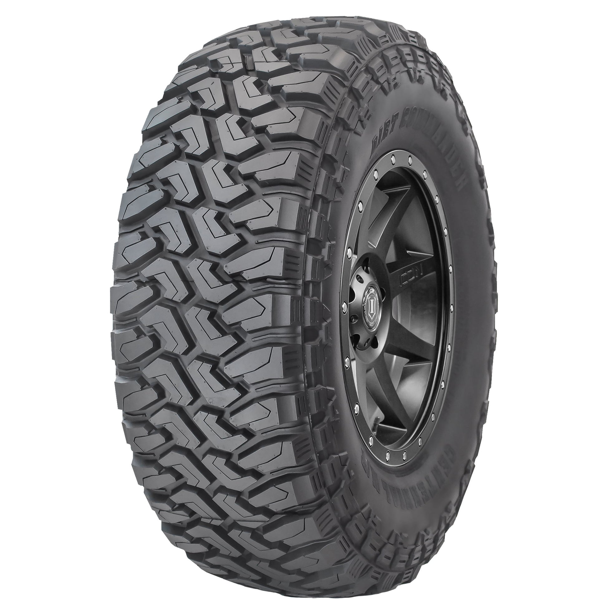 Centennial Dirt Commander M/T Mud Terrain LT275/65R18 123/120Q E Light Truck Tire Only
