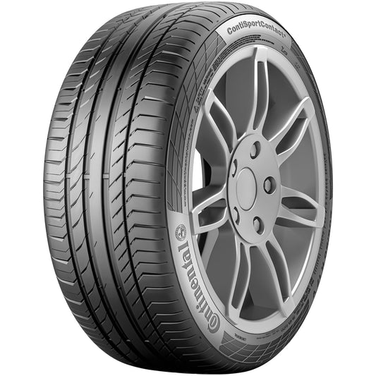 Continental ContiSportContact 5 225/40R18 92Y XL (MO) Performance Tire Fits: 2014-15 Honda Civic Si, 2013 Toyota Corolla LE