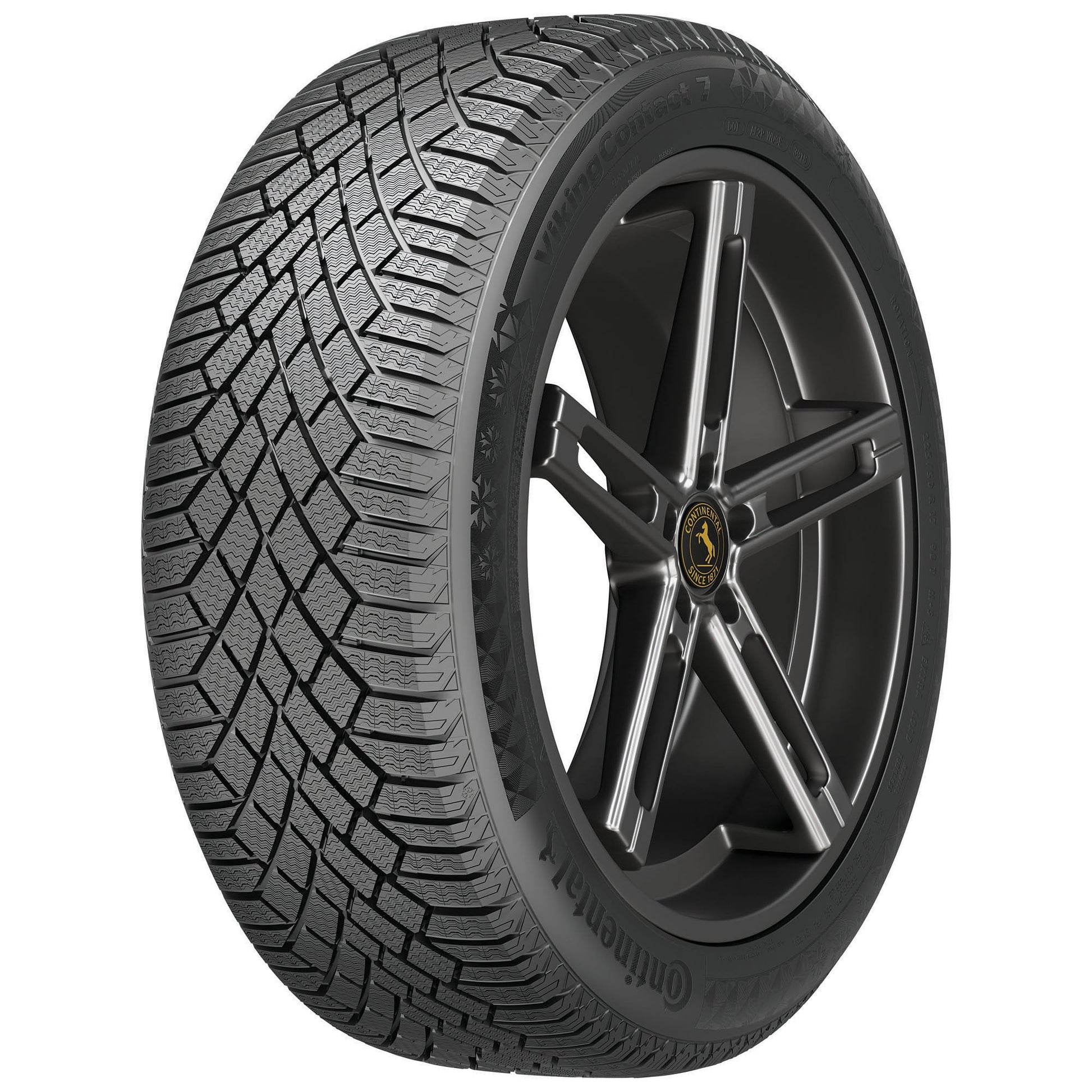 Continental VikingContact 7 Winter 225/70R16 107T XL Passenger Tire