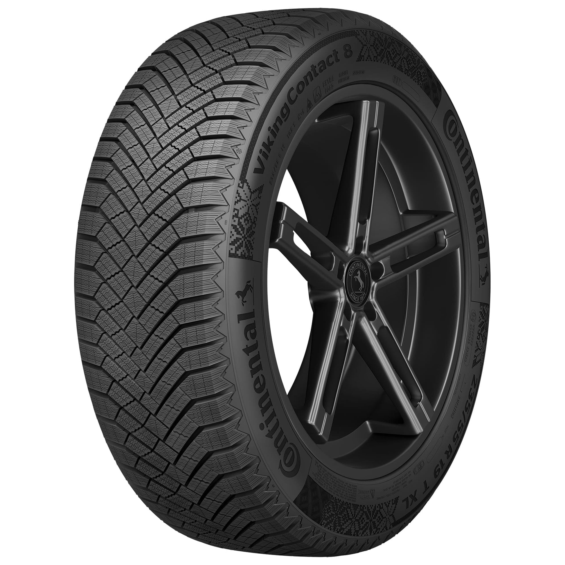 Continental VikingContact 8 Winter 215/45R17 91H XL Passenger Tire