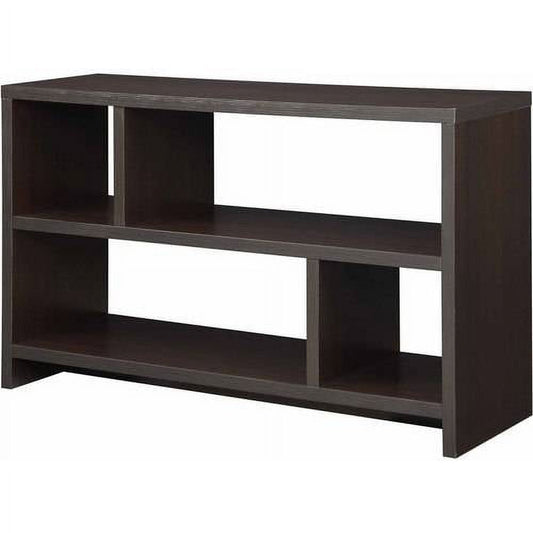 Convenience Concepts Northfield TV Stand Console with Shelves, Espresso