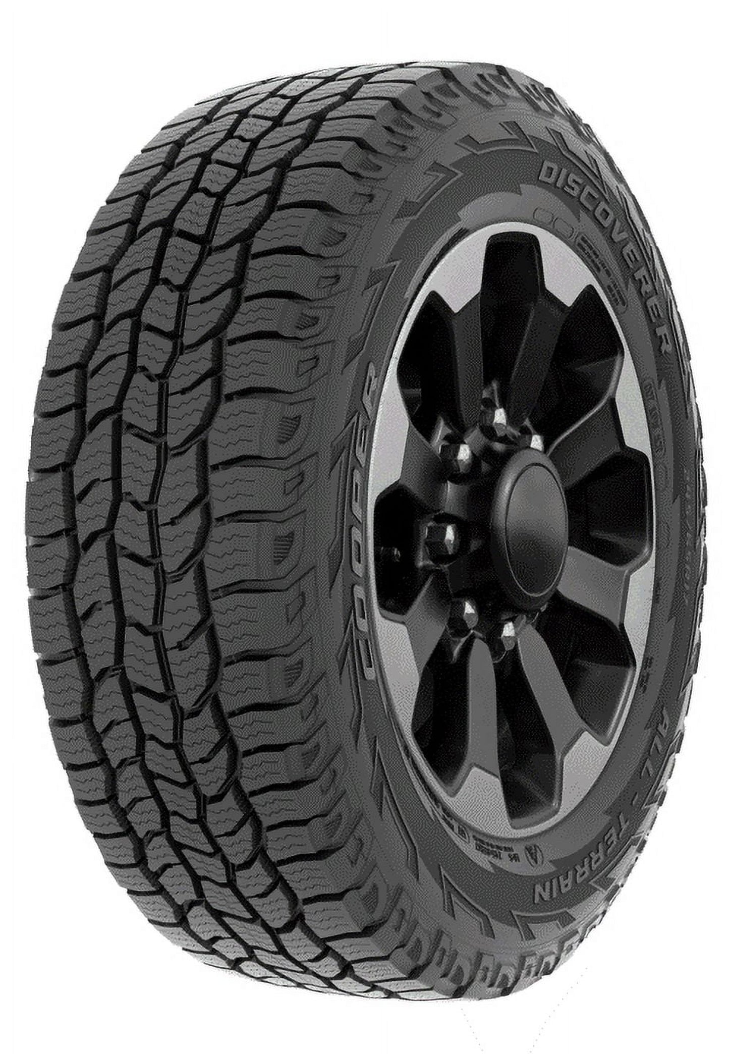 Cooper Discoverer All-Terrain 235/70R16 106T Light Truck & SUV Tire Fits: 2004-07 Honda Pilot EX-L, 2013 Ford Explorer Sport