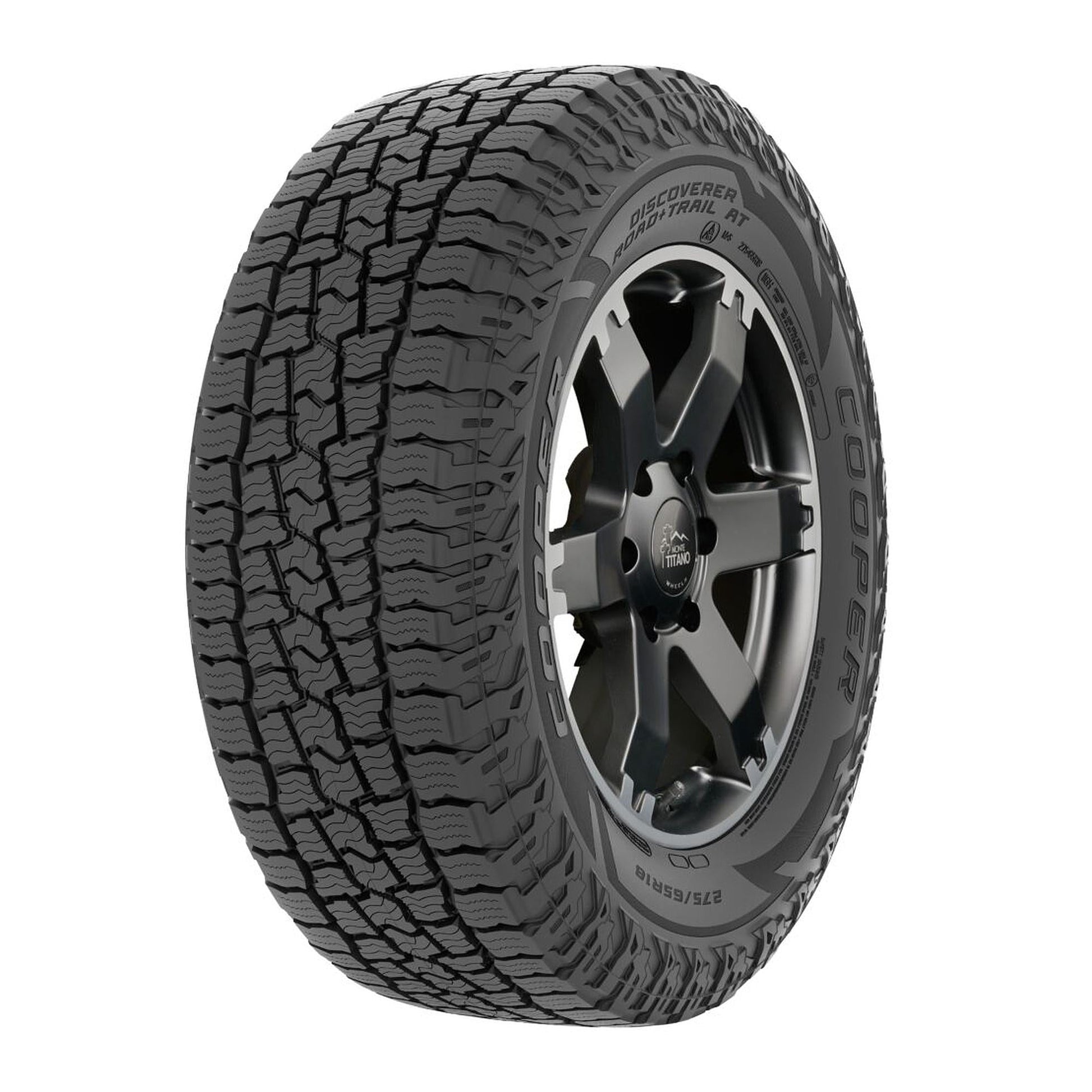 Cooper Discoverer Road+Trail AT All Terrain 225/75R16 104T Light Truck Tire